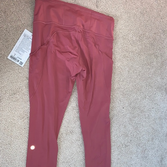 Fast and Free 25” Tight Cool, Cherry Tint. NWT - Picture 2 of 6